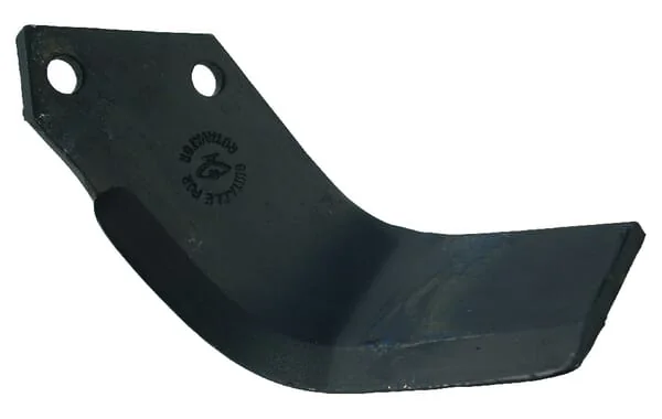Non Branded - RB28002 - Rotovator Blade RH 180x135x80mm 8mm Thick Suitable For Howard