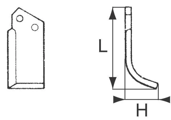 Non Branded - RB301009LH - Blade Pasquali 914-588-934-923-912