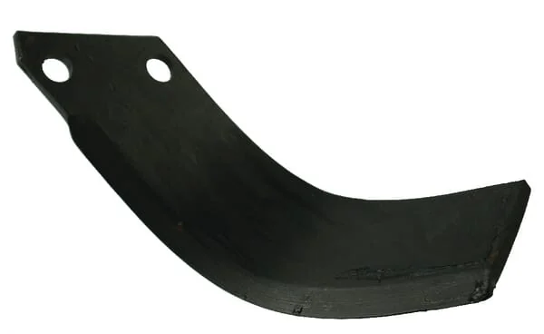 Non Branded - RB39002 - Rotovator Blade Rh 190x110x60mm 6mm Thick Suitable For Muratori