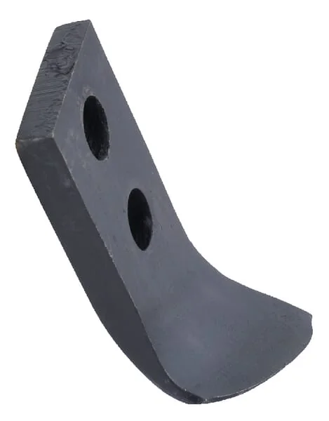 Non Branded - RB40102 - Rotovator Blade 40mm 10mm Thick Suitable For Maletti