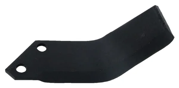 Non Branded - RB416098 - Rotovator Blade Rh 190x90x60mm 6mm Thick Suitable For Pasquali