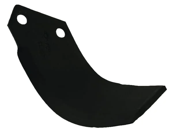 Non Branded - RB422514 - Rotovator Blade Rh 195x134x80mm 7mm Thick Suitable For Celli