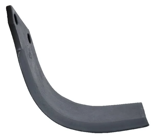 Non Branded - RB4585 - Rotovator Blade Rh 204x141x80mm 8mm Thick Suitable For Pegoraro