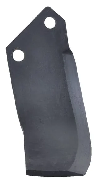 Non Branded - RB4586 - Rotovator Blade Lh 204x141x80mm 8mm Thick Suitable For Pegoraro
