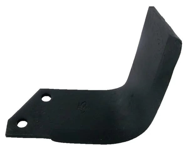 Non Branded - RB488991 - Rotovator Blade Rh 168x150x70mm 7mm Thick Suitable For Muratori