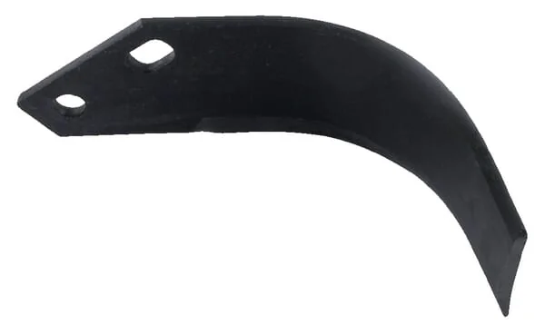 Non Branded - RB488995 - Rotovator Blade Rh 180x110x60mm 6mm Thick Suitable For Muratori