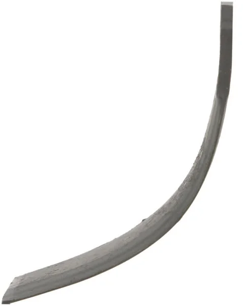 Non Branded - RB496367 - Rotovator Blade Lh 142x100x50mm 6mm Thick Suitable For Ferrari