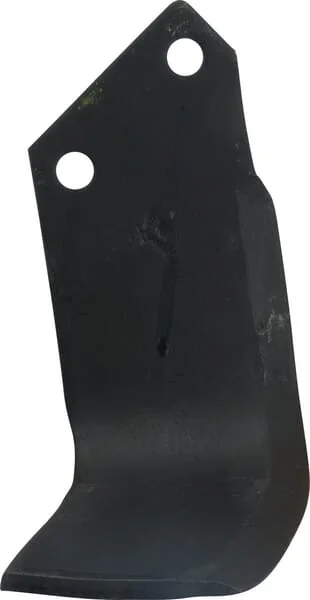 Non Branded - RB51012 - Rotovator Blade Lh 190x120x80mm 6mm Thick Suitable For Sauenburger