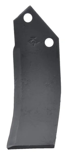 Non Branded - RB522505 - Rotovator Blade RH 185x135x70mm 6mm Thick Suitable For Celli