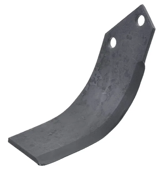 Non Branded - RB522506 - Rotovator Blade LH 185x135x70mm 6mm Thick Suitable For Celli