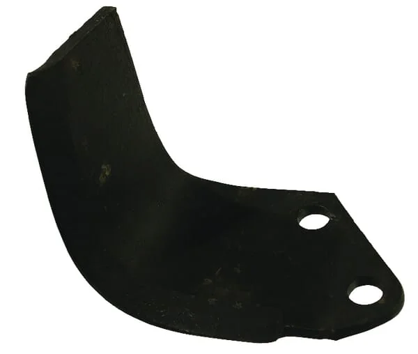 Non Branded - RB52324910 - Rotovator Blade LH 165x135x90mm 8mm Thick Suitable For Kuhn
