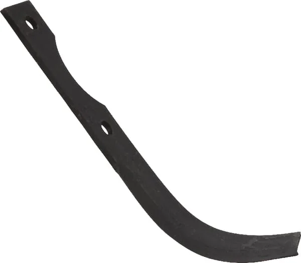 Non Branded - RB61612 - Rotovator Blade RH 198x48x30mm 4mm Thick Suitable For Agria