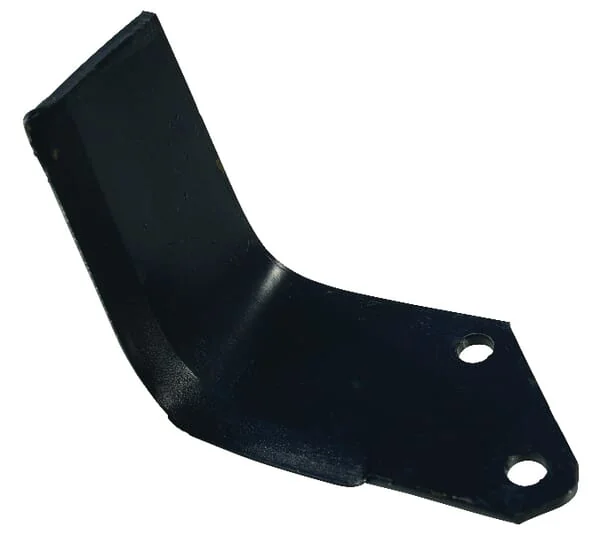 Non Branded - RB63592 - Rotovator Blade LH 180x135x80mm, 7mm Thick Suitable For Howard