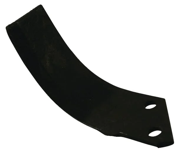 Non Branded - RB70233 - Rotovator Blade LH 185x48x60mm 6mm Thick Suitable For Agria