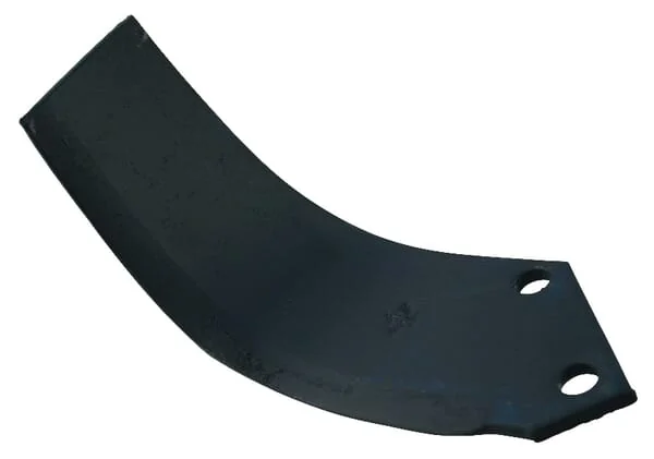 Non Branded - RB9930 - Rotovator Blade LH 210x133x80mm 7mm Thick Suitable For Howard