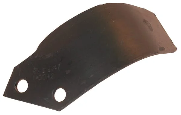 Non Branded - RB9951 - Rotovator Blade RH 215x135x80mm 9mm Thick Suitable For Howard