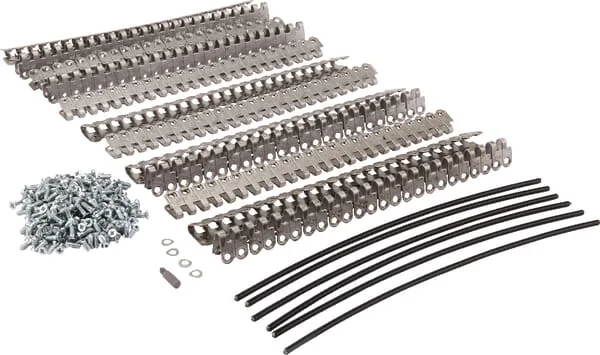 Non Branded - RBBMS252906RVS - Belt Connector Set (6) 290mm