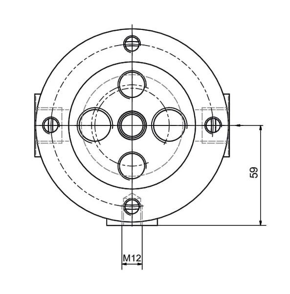 Non Branded - RC604238212 - Rot. Coup 060/04 2x1/2"-2x3/8"
