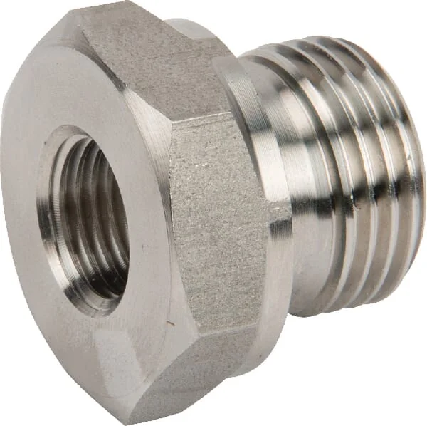 Non Branded - REDR1214WDSS - Reducing Bush M/F 1/2" BSPx1/4" BSP WD SS