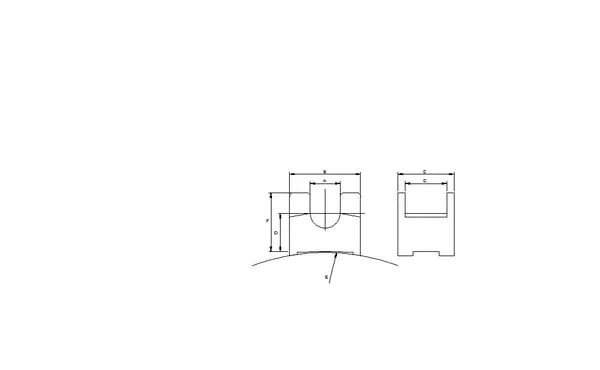 Non Branded - RLP16 - Cylinder Pipe Clamp 16mm