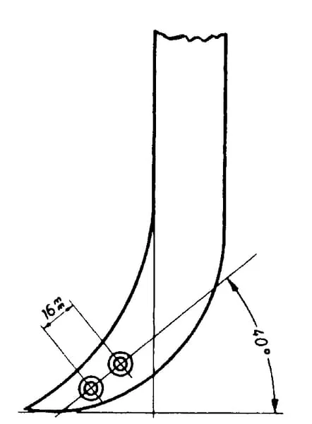 Non Branded - RS1086C - Stem 30x10 340 mm