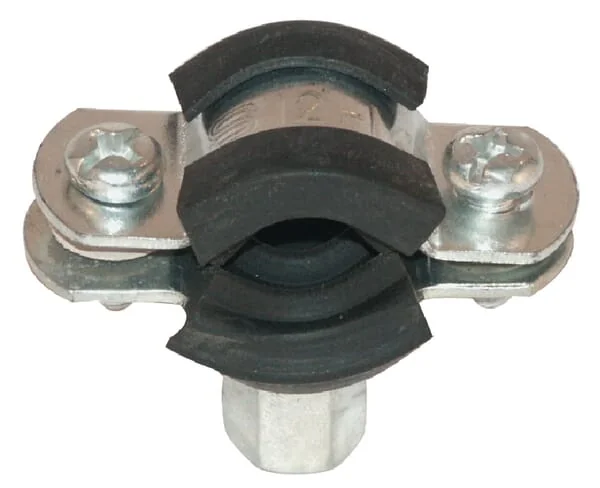 Non Branded - RS24487RVS - Pipe Clamp Female Inox S.S. 83-91mm