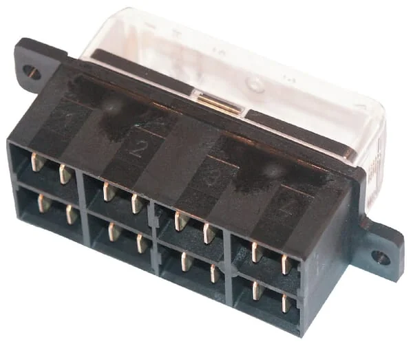 Non Branded - SI150100 - Blade Fuse Holder 4 Fuses