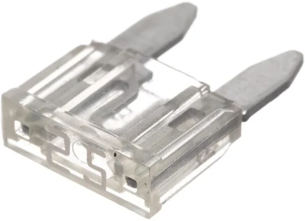 Non Branded - SI20268P001 - Fuse Mini Blade 32V 25A Length 16.3mm White Pack 1x