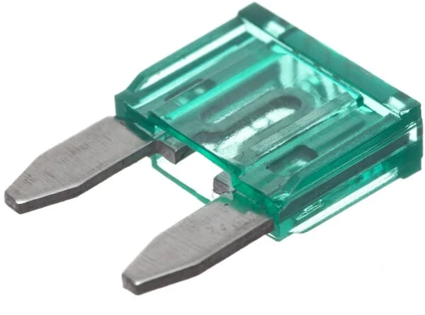 Non Branded - SI20269P001 - Fuse Mini Blade 32V 30A Length 16.3mm Green Pack 1x