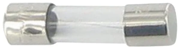 Non Branded - SI23502 - Fuse Glass 0.5A Length 20mm Pack 50x
