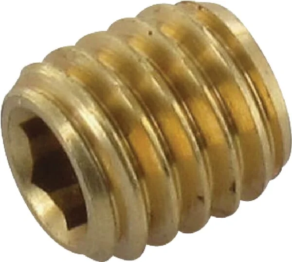 Non Branded - SSM5504BR - Adjuster Screw M5 L=5mm Diameter 0.4mm BR