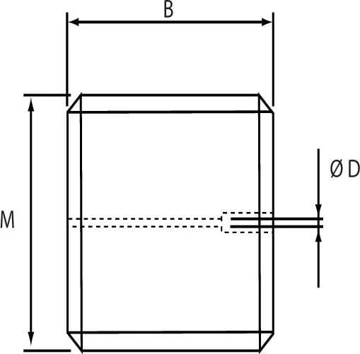 Non Branded - SSM6610 - Throttle Screw M6 Diameter 1.0mm ST