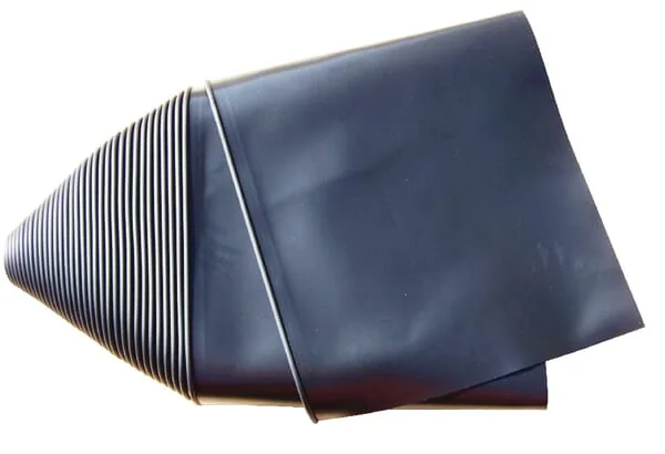 Non Branded - ST4250 - Protection Curtain Black Roll 20m