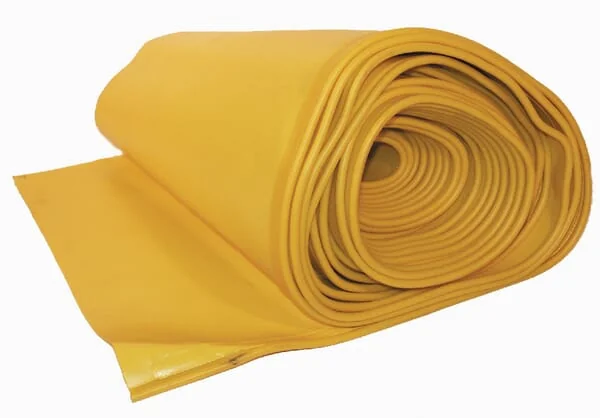 Non Branded - ST5200 - Protection Curtain Yellow Roll 20m