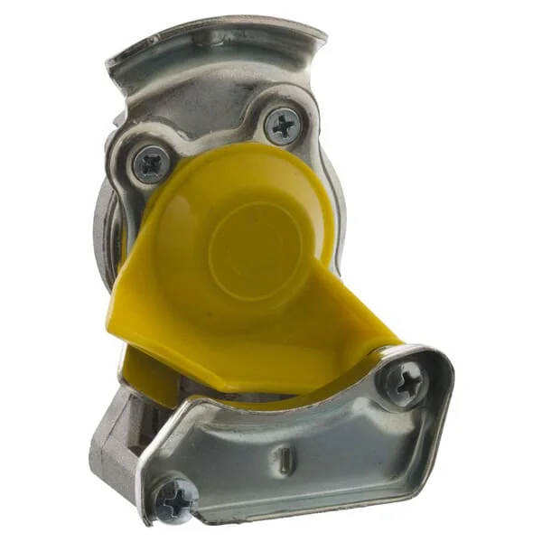 Non Branded - T710100 - Open Coupling Head M22x1.5 Yellow