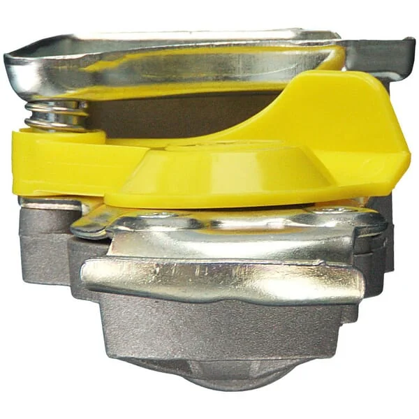 Non Branded - T710100 - Open Coupling Head M22x1.5 Yellow