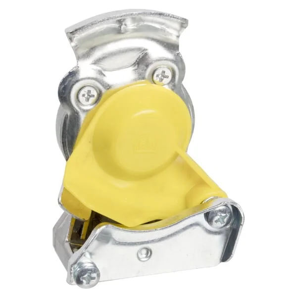 Non Branded - T711607 - Automatic Coupling Head M22x1.5 Yellow