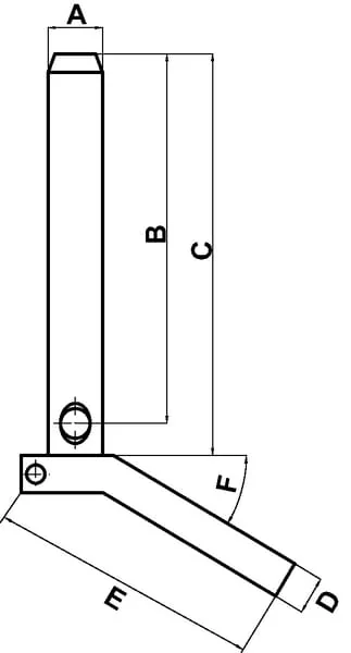 Non Branded - TL150757 - Pin 20x50mm