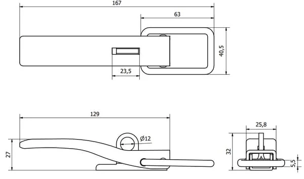 Non Branded - TX4753 - Bonnet Holder
