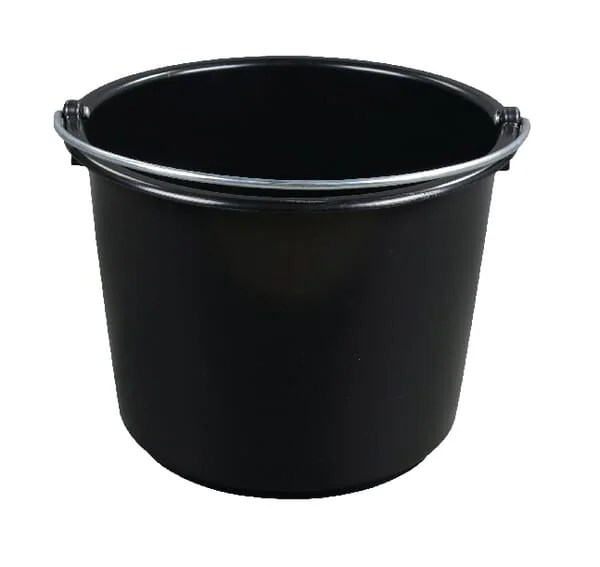 Non Branded - TZ8195 - Heavy Duty Bucket 20L, Black