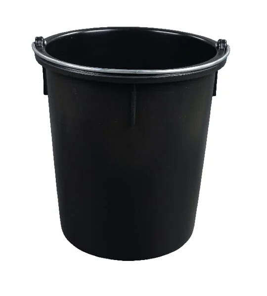 Non Branded - TZ8198 - Heavy Duty Bucket 30L, Black