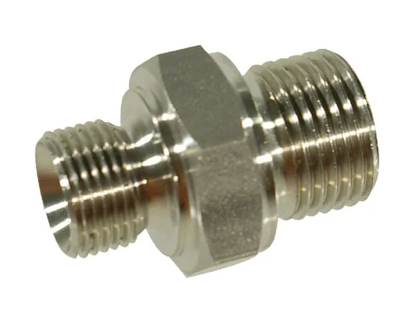 Non Branded - VNB0604SS - Straight Adaptor M 3/8"x1/4" BSP SS