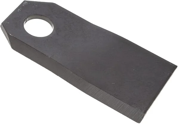 Non Branded - VNB0875193N - Mower Blade RH 107x47x4mm Bore Diameter 18.25mm Suitable For Vicon