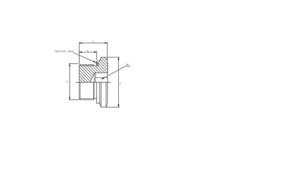 Non Branded - VSM16WDSS - Threaded Port Plug M16 WD SS