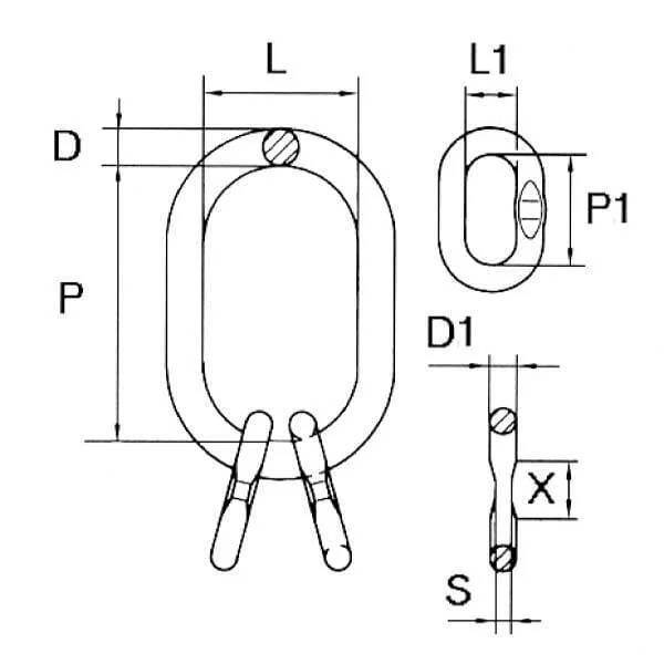 Non Branded - WA182SAOF - Master Link 3.15 T