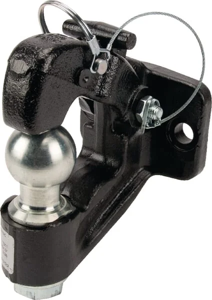 Non Branded - WS400099 - Ball Combined Tow Hitch 2 Holes