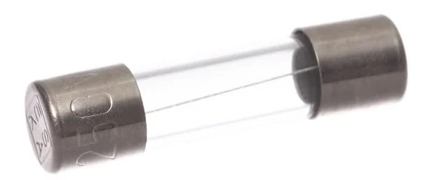 Non Branded - ZEK52001000 - Fuse Glass 1A Length 20mm SIBA