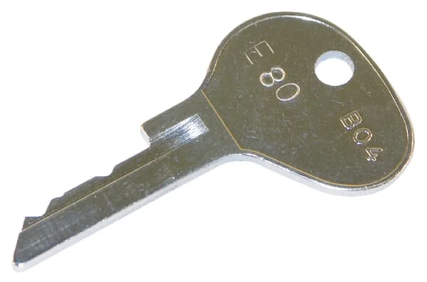 Non Branded - ZSE80 - Ignition Key E80
