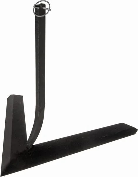 Non Branded - ZV40SH - Hoe With Leg 400mm