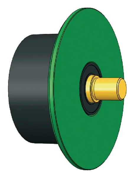 Non Original - 0000300400N - Bear Roll Complete Rubber